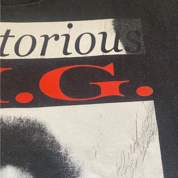 The Notorious B.I.G - ready to DIE- classic Biggie Tee - Picture 4 of 8